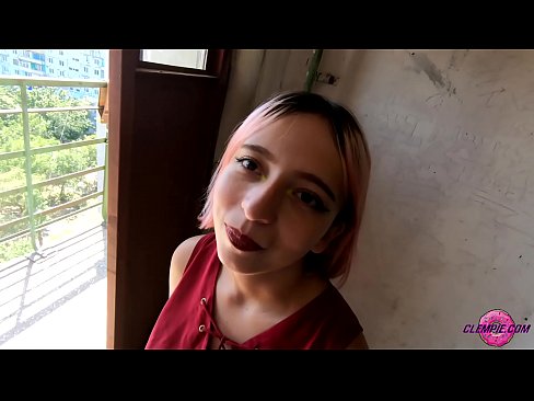 ❤️ Student Sucks a Stranger Sensually in the Backstreet - Face Cumming ️❌ Γαμημένο βίντεο ❌❤